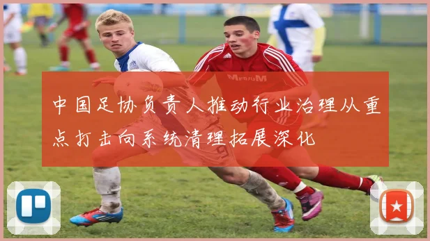 中国足协负责人推动行业治理从重点打击向系统清理拓展深化